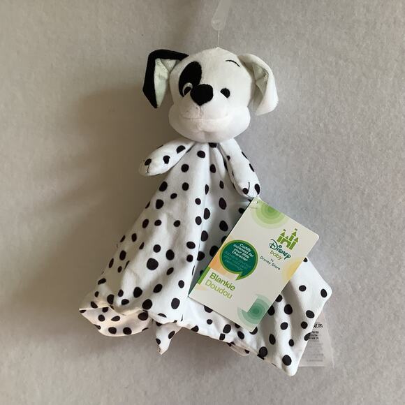 Disney Baby 101 Dalmations Blankie/Lovey New W/Tags - Disney World-Disney Land - Picture 6 of 8
